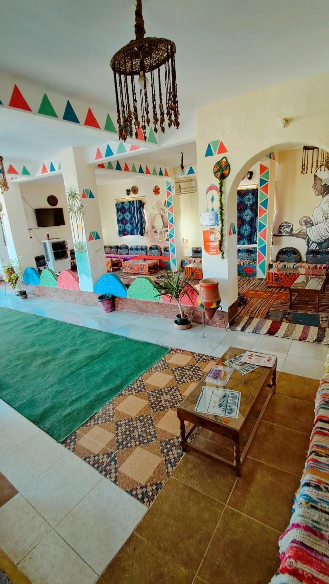 Bed and Breakfast Lawanda Nubian House Асуан Экстерьер фото