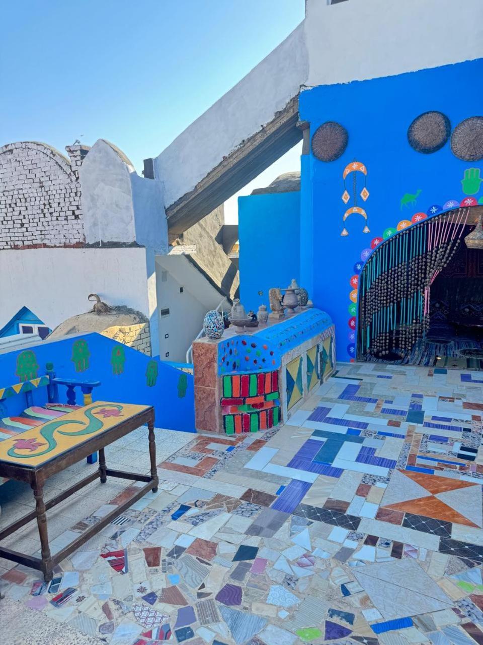 Bed and Breakfast Lawanda Nubian House Асуан Экстерьер фото