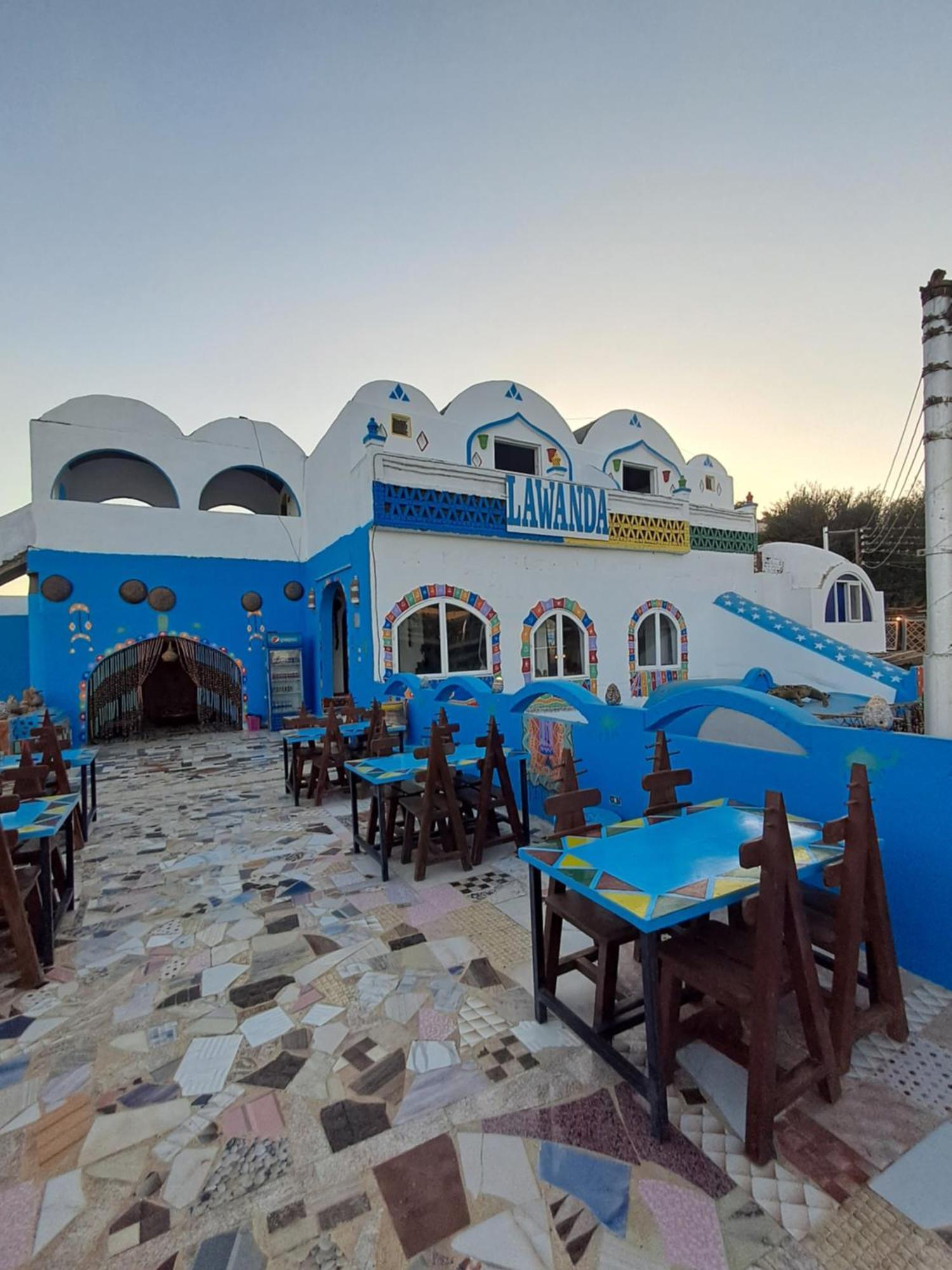Bed and Breakfast Lawanda Nubian House Асуан Экстерьер фото